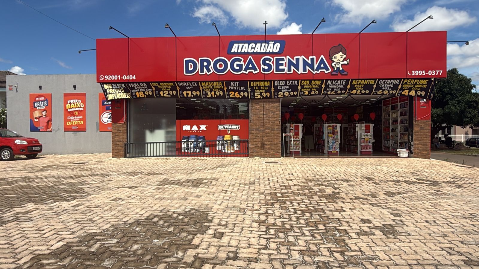 Droga Senna Background